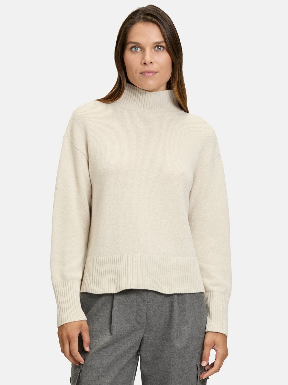 Betty Barclay Strickpullover Damen Polyamid beige, 38