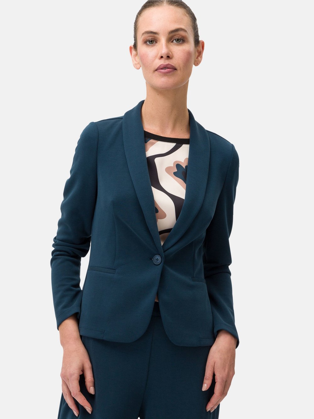 zero Jerseyblazer Damen grün, 42