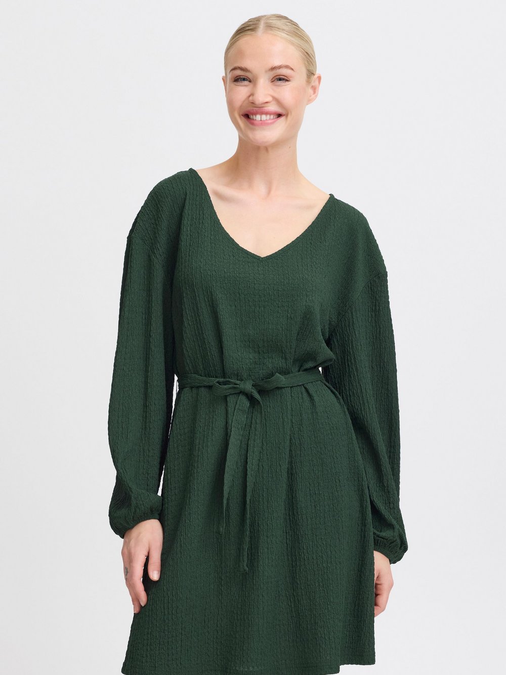 B.Young Kleid Damen grün, XXL