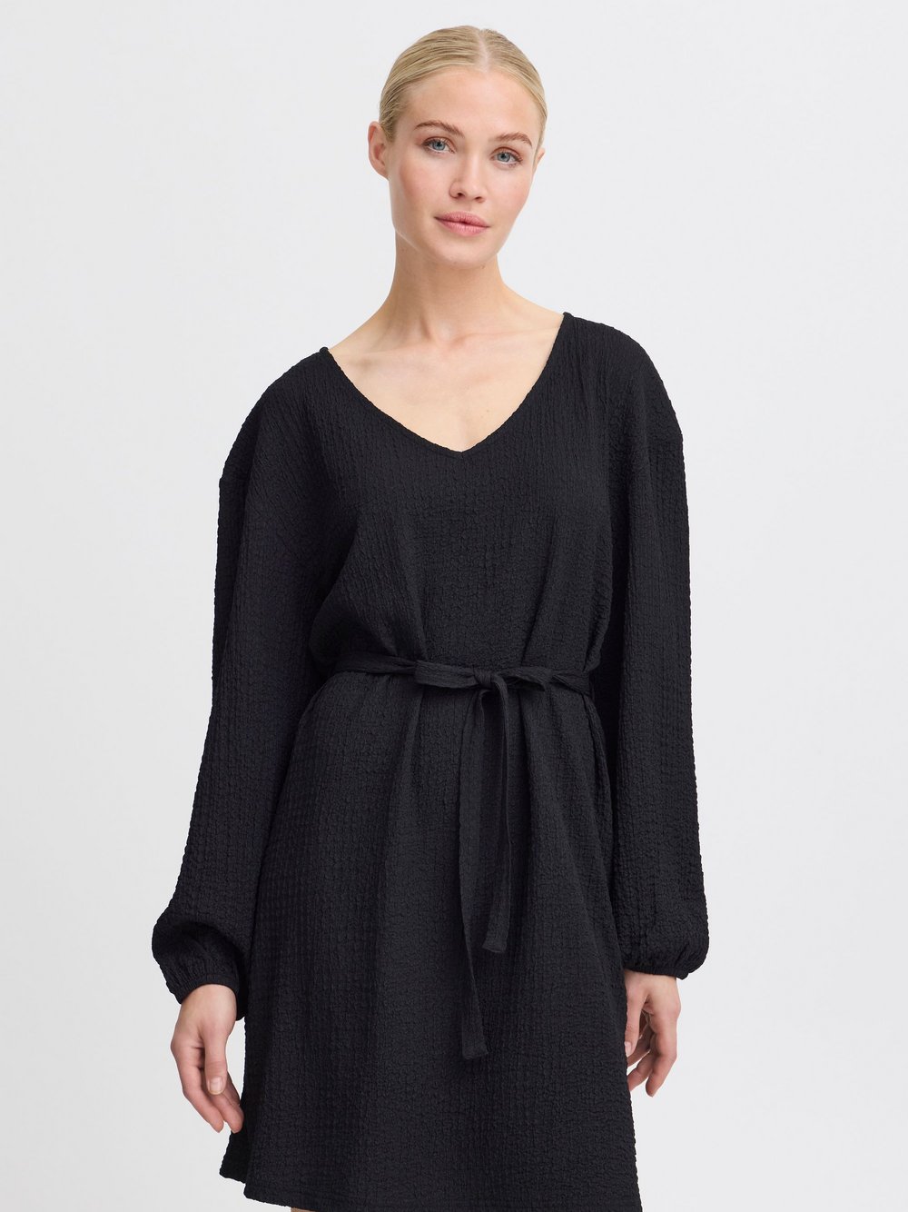 B.Young Kleid Damen schwarz, L