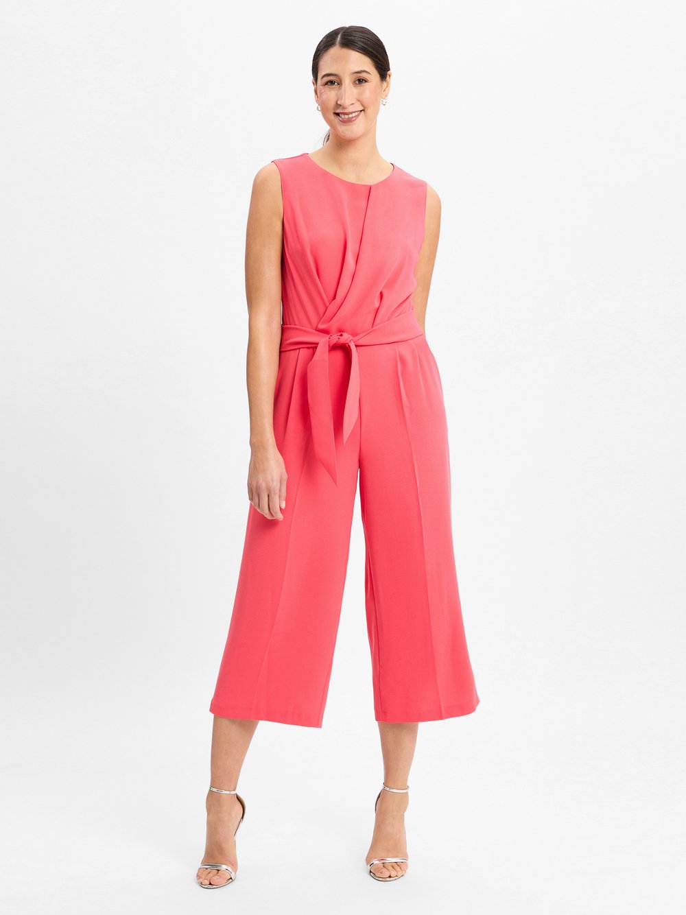 Betty & Co Jumpsuit Damen rosa, 36