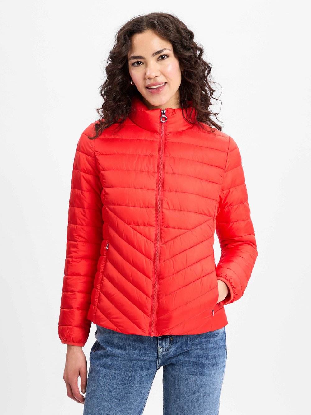 s.Oliver Steppjacke Damen rot, 42