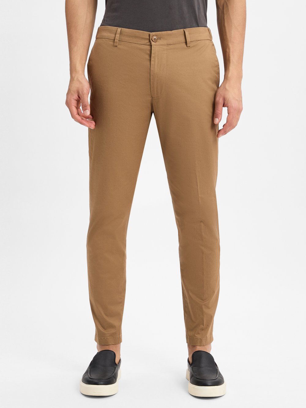 Drykorn Chino Herren Baumwolle braun, 33-34