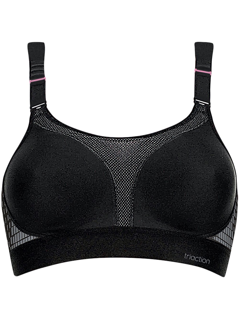 Triumph Sport-BH  Damen schwarz, 90E