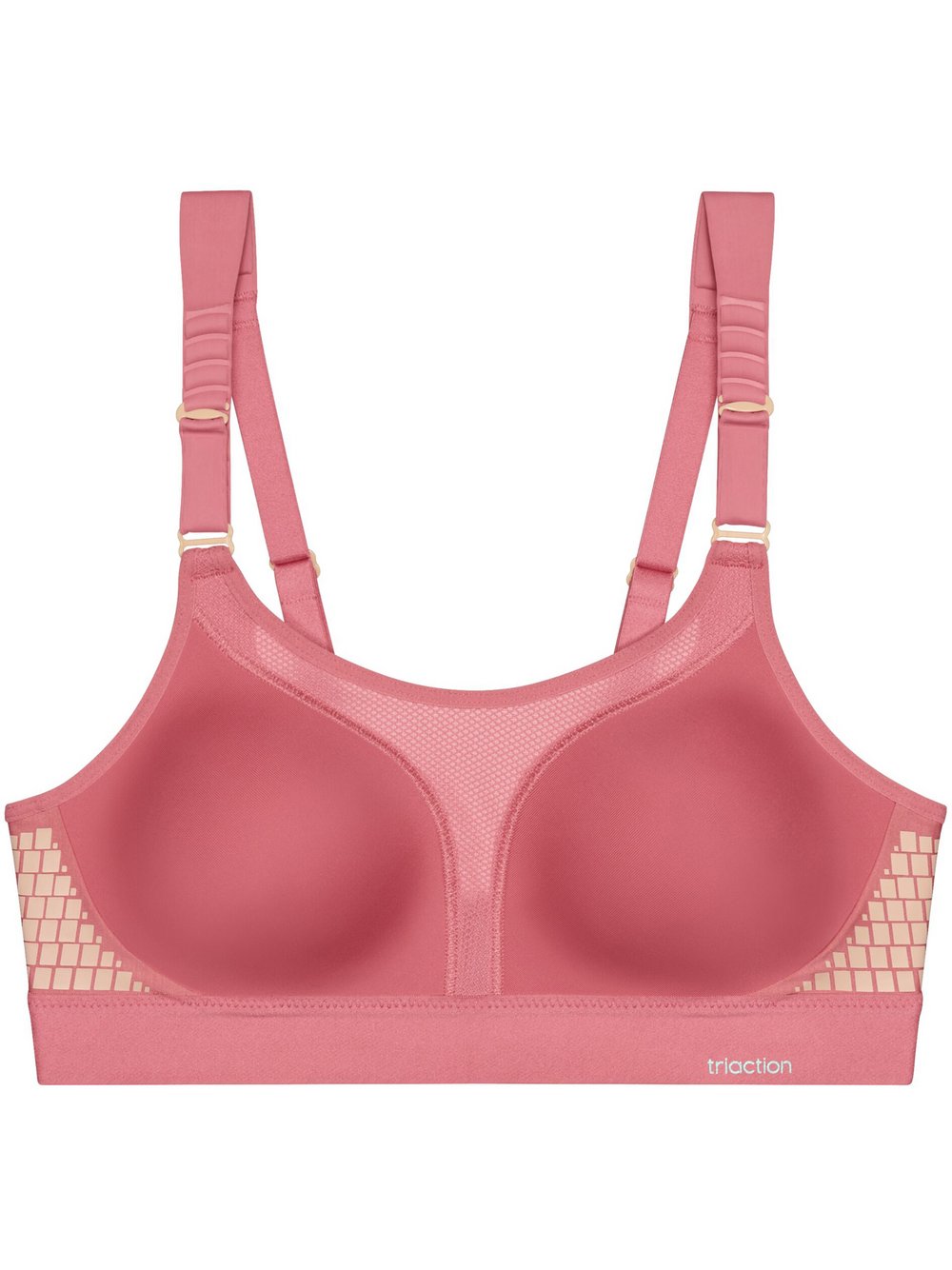 Triumph Sport-BH Damen rosa, 70B