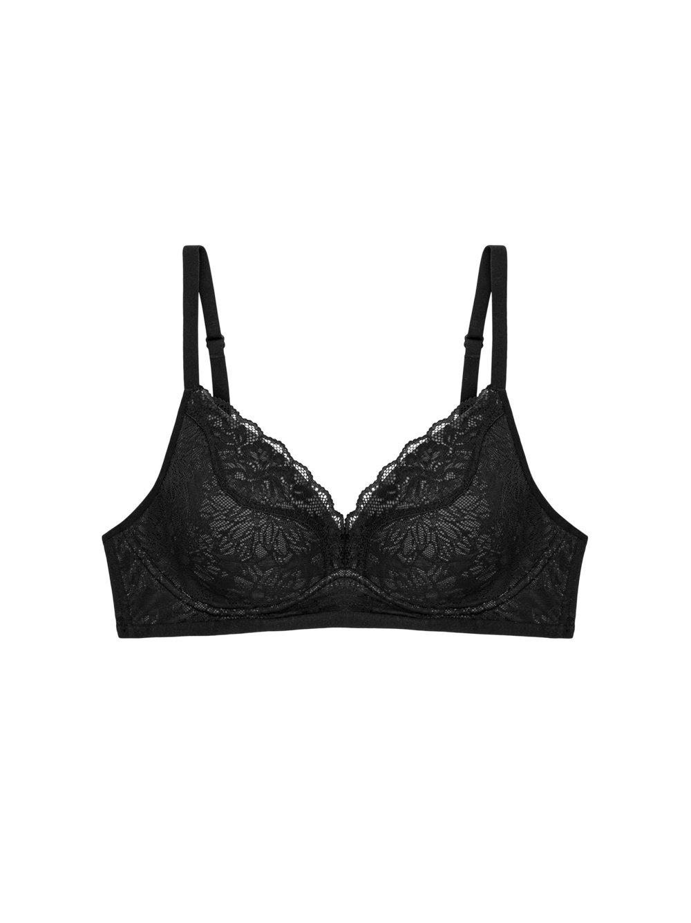 Triumph Soft-BH  Damen schwarz, 5