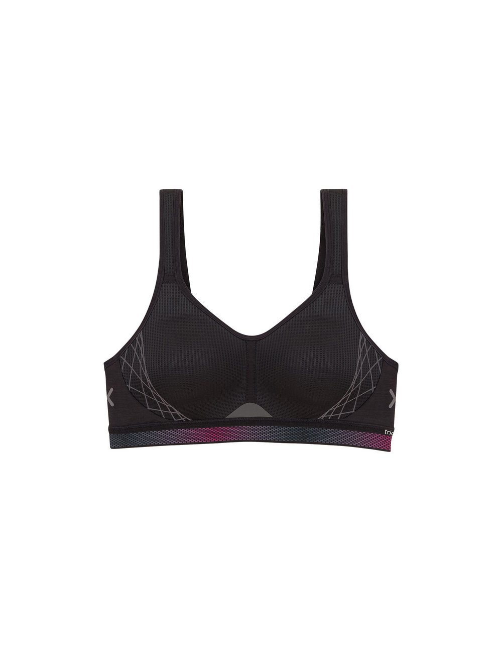 Triumph Sport-BH  Damen schwarz, 95C