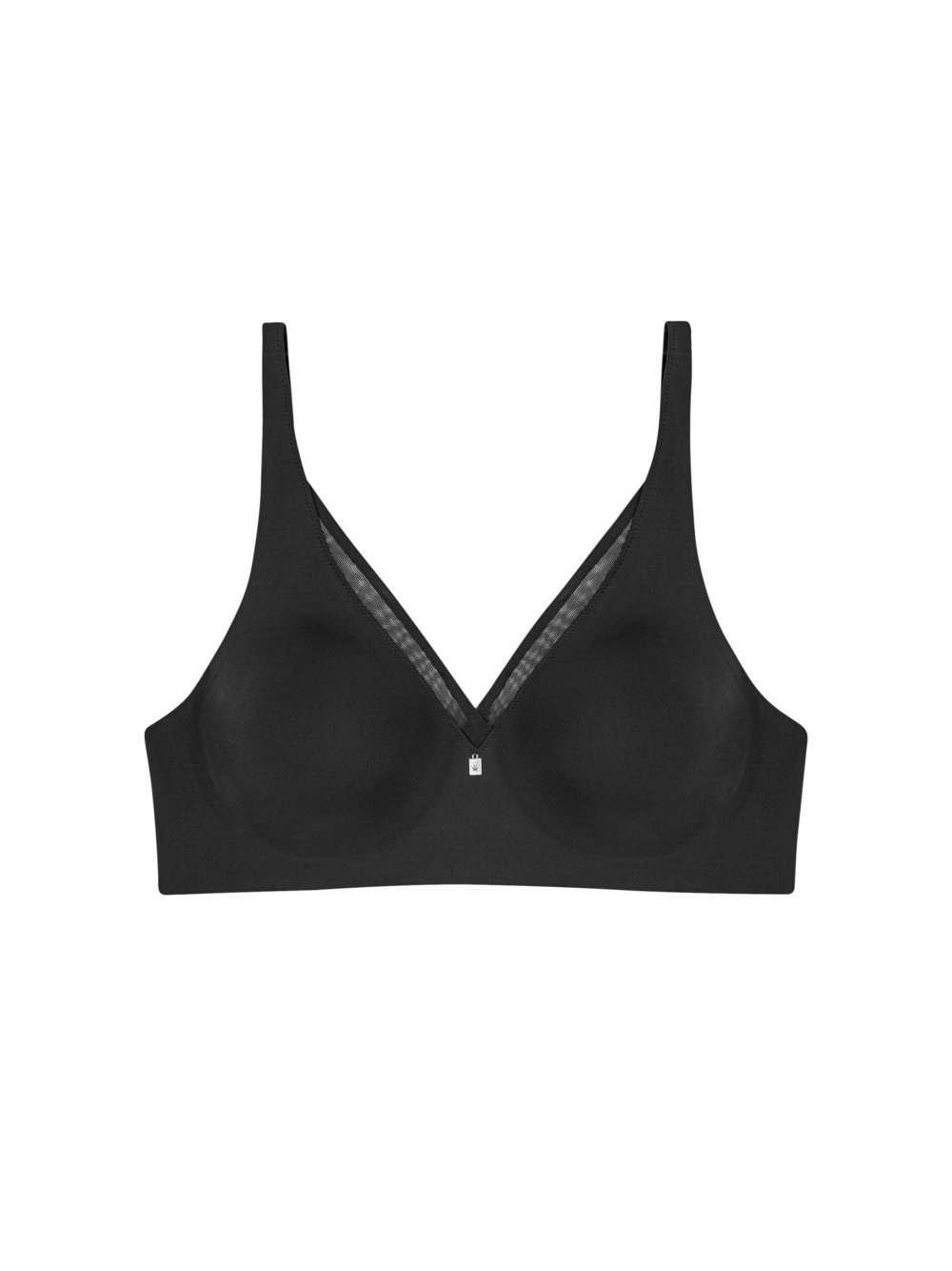 Triumph Bügelloser BH  Damen schwarz, 95F