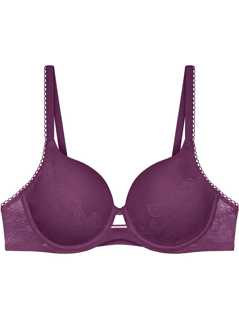 Thumbnail - Triumph Bügel-BH  Damen lila bedruckt, 90E