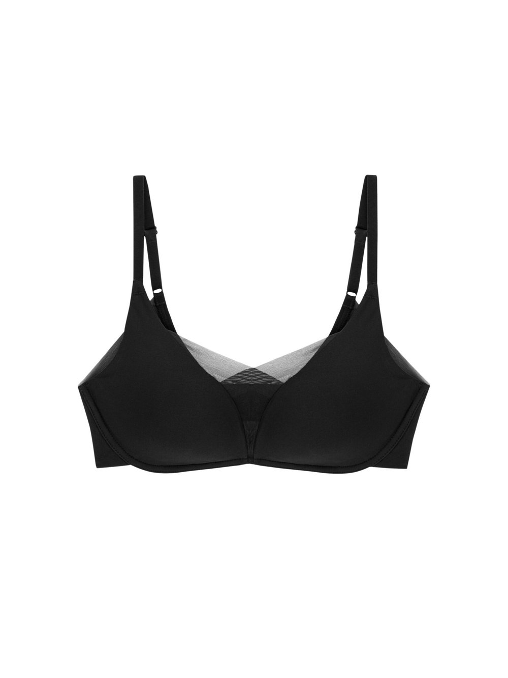 Triumph T-Shirt-BH Damen schwarz, 3