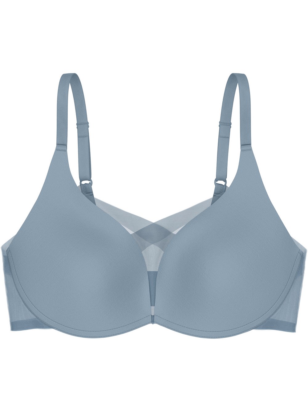 Triumph T-Shirt-BH Damen mehrfarbig bedruckt, 2