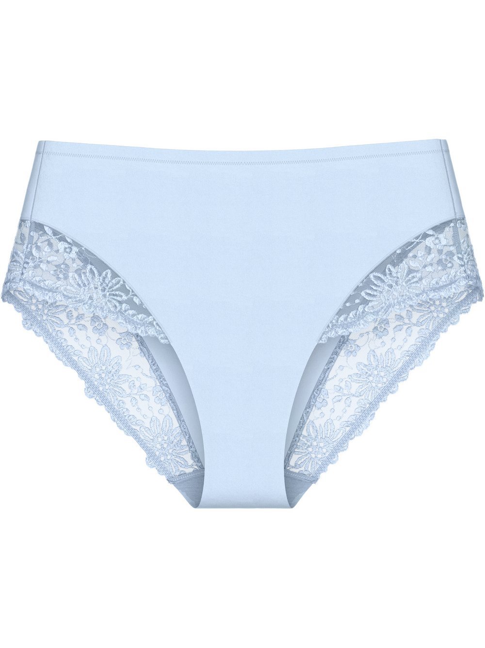 Thumbnail - Triumph Maxislip  Damen blau bedruckt, 46