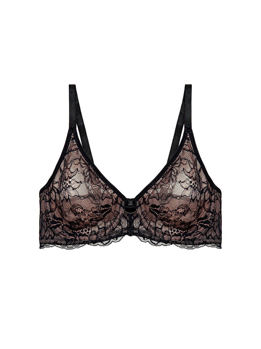 Triumph Bügel-BH  Damen schwarz, 80G