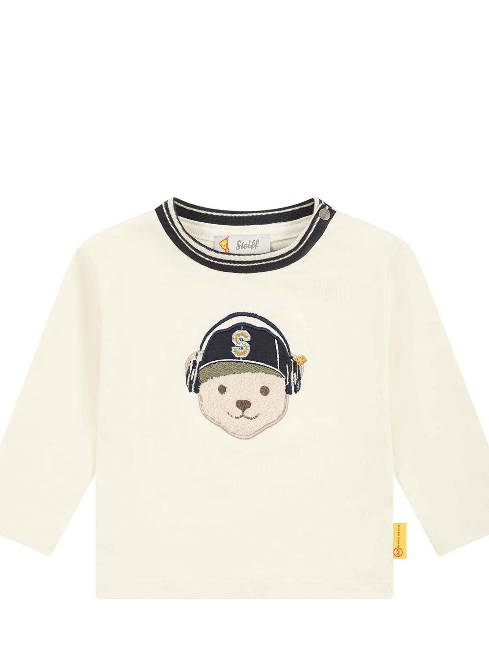 Steiff T-Shirt  Jungen Baumwolle beige, 56