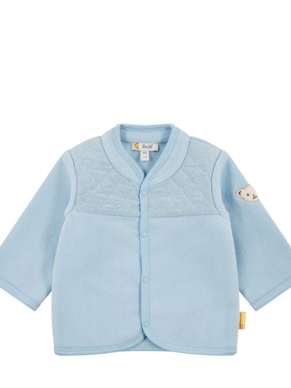 Steiff Fleecejacke Jungen blau, 92