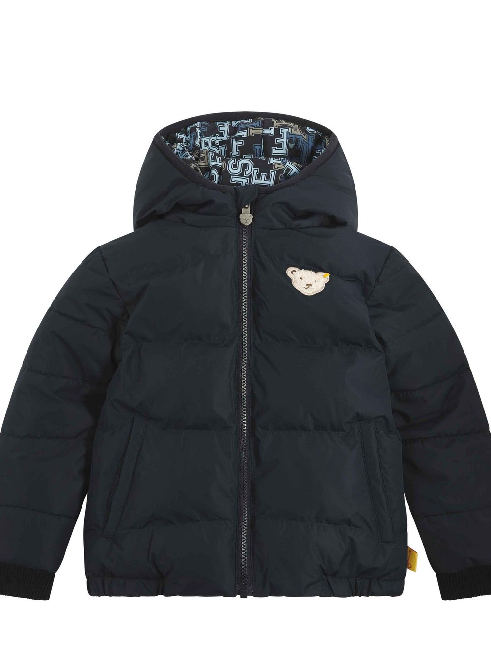 Steiff Wendejacke Jungen blau, 128