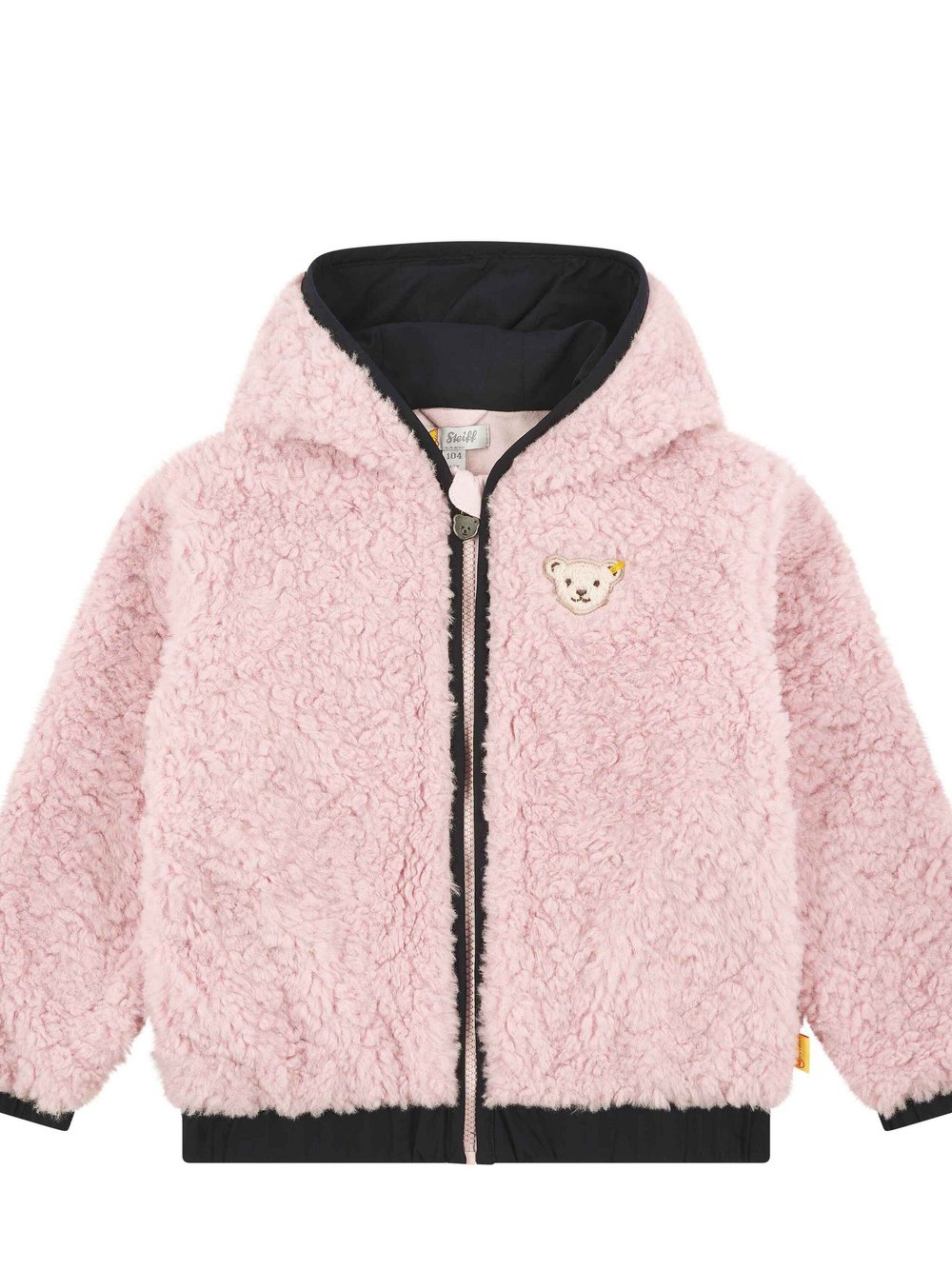 Steiff Jacke Mädchen rosa, 110