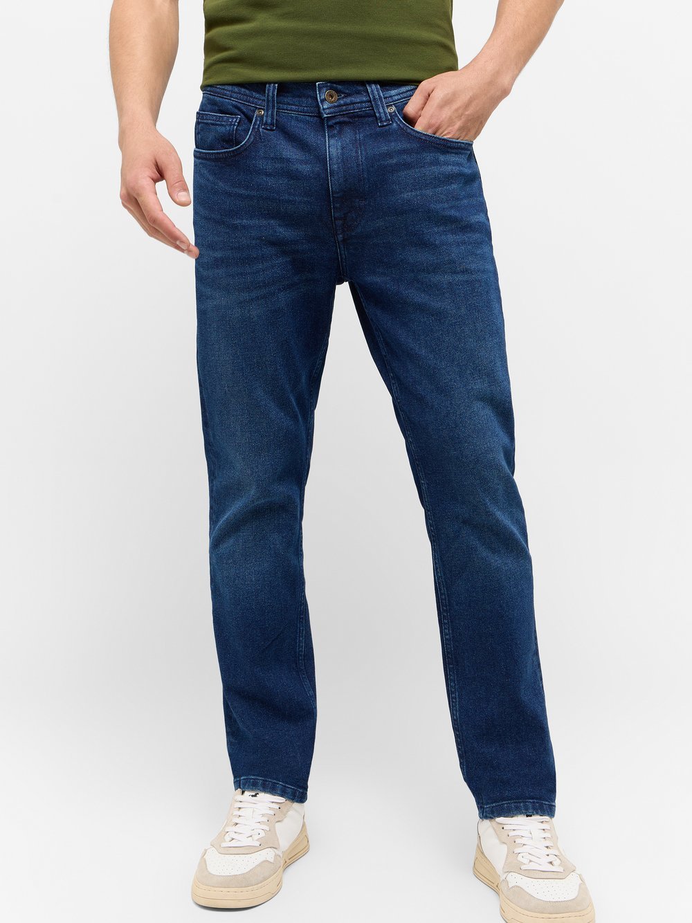 Mustang Jeans Herren Baumwolle blau, 33-34