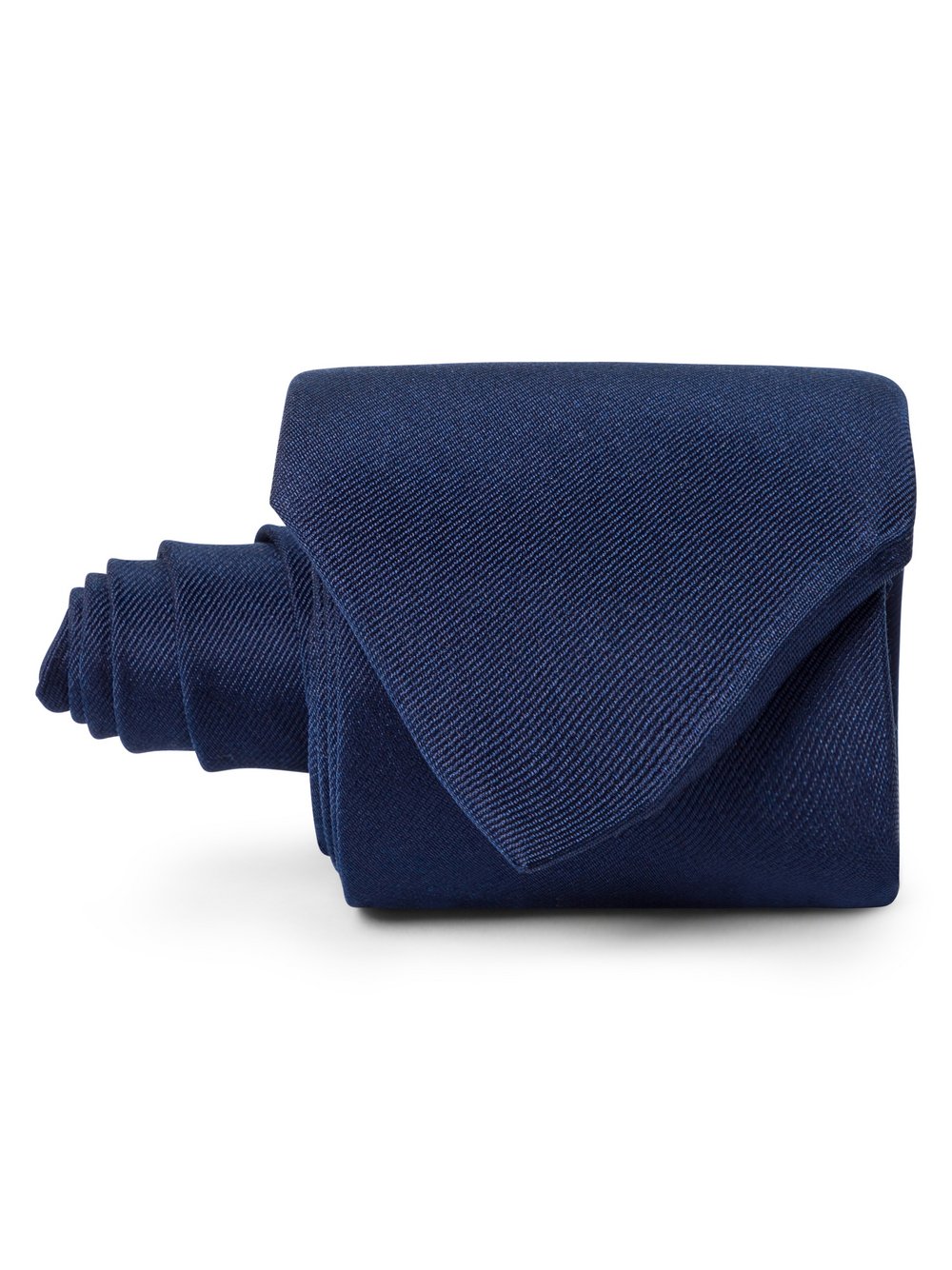 Andrew James Herrem Seidenkrawatte Herren blau, ONE SIZE