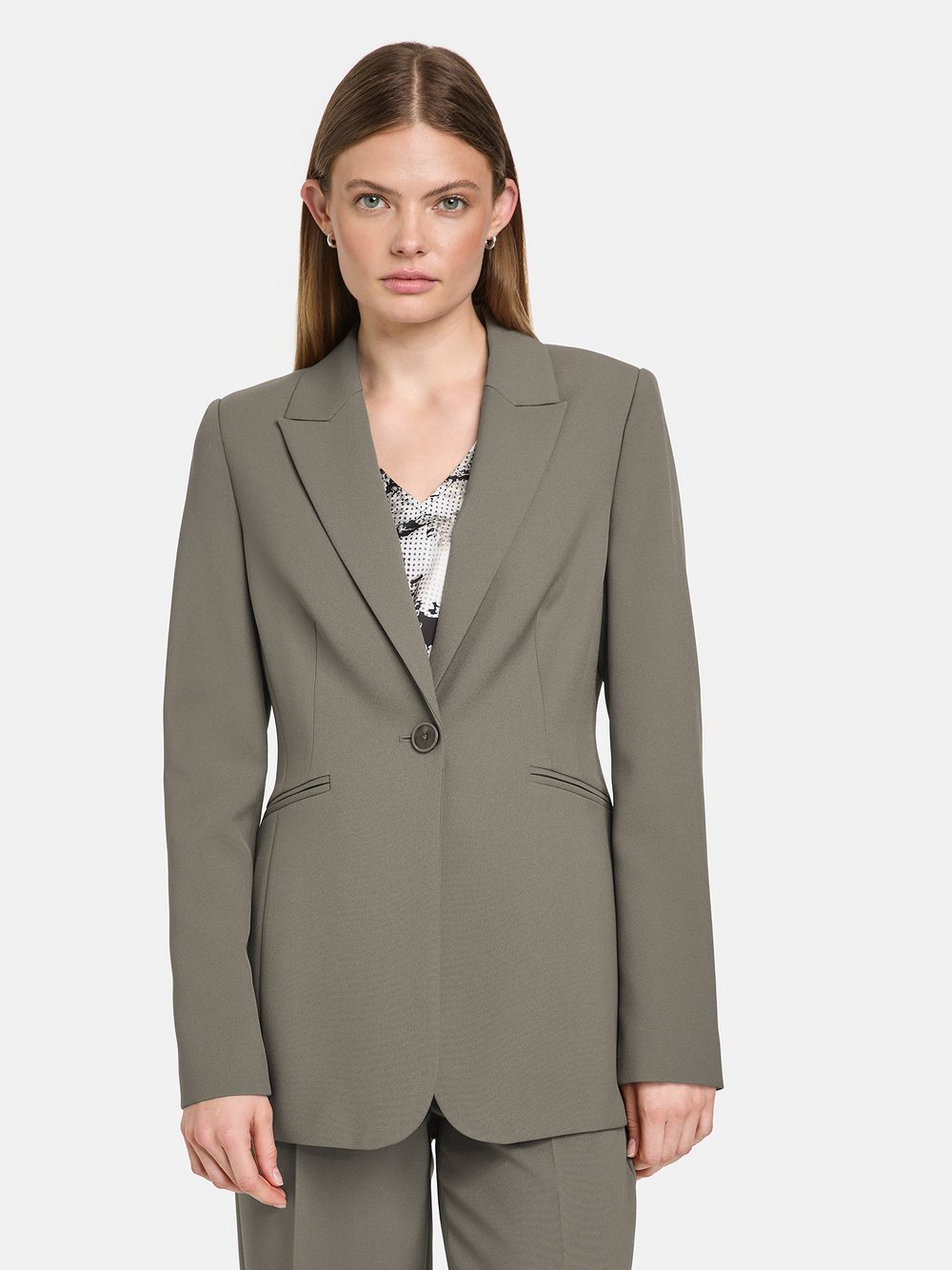 Taifun Blazer Damen braun, 48