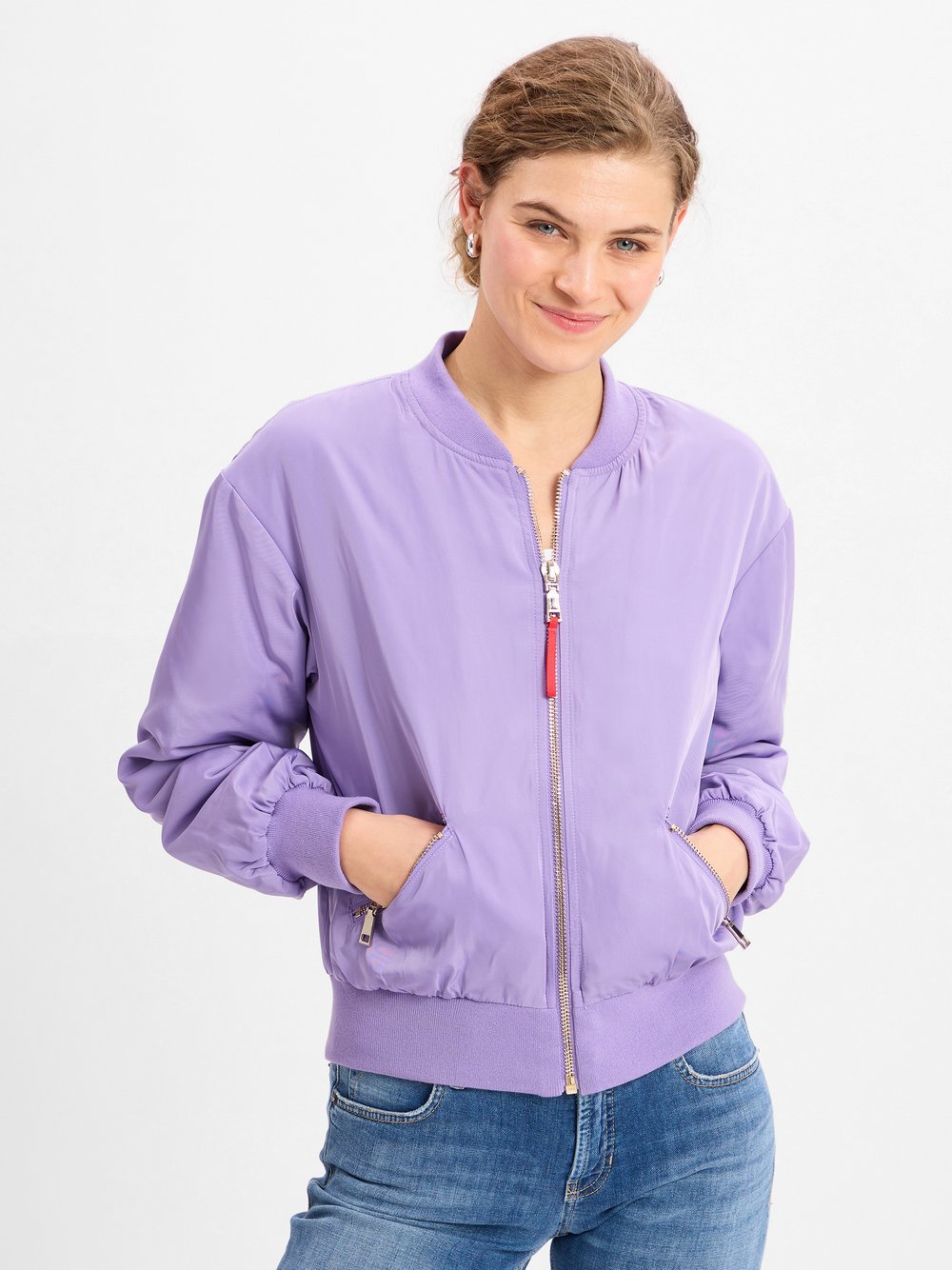 Nümph Jacke Damen lila, 44