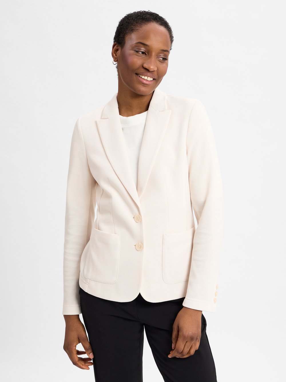 Olsen Blazer Damen beige, 46