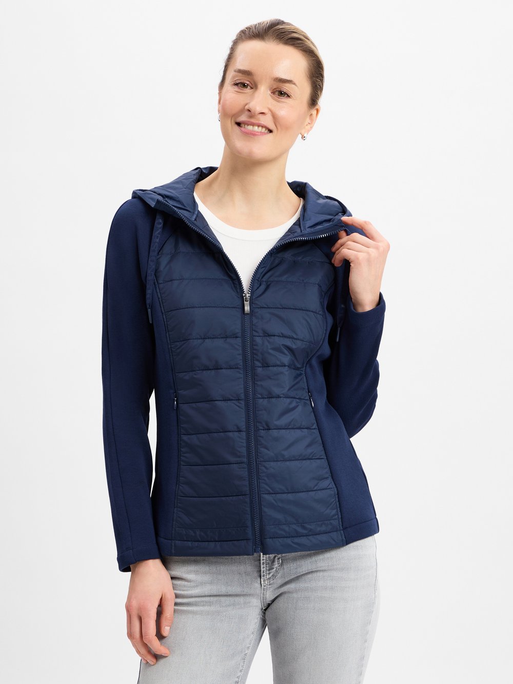 Olsen Übergangsjacke Damen blau, 46