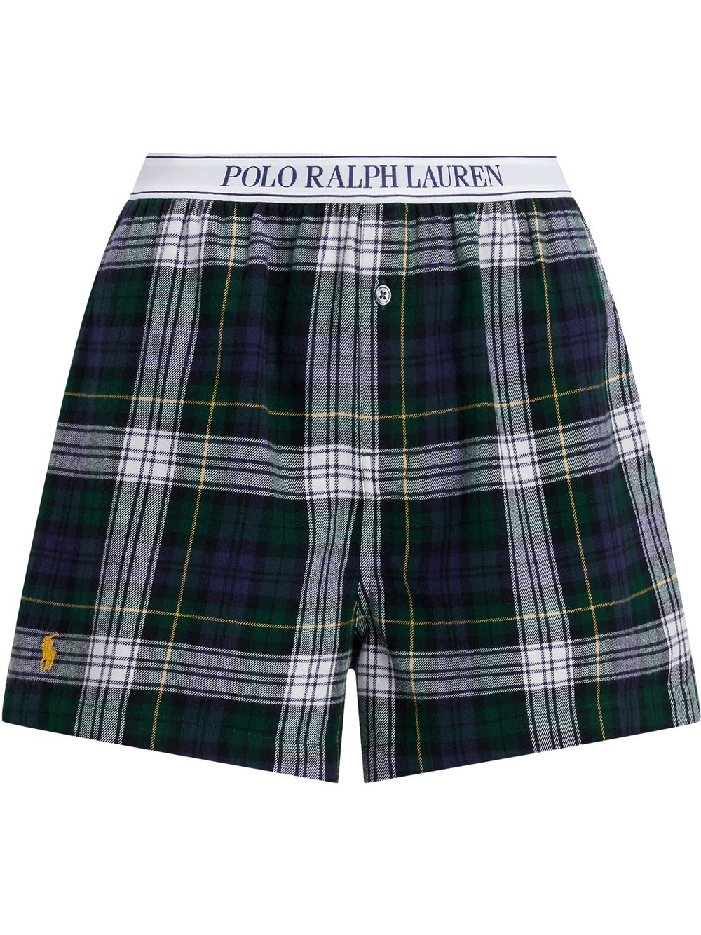 Polo Ralph Lauren Pyjamashorts  Damen Baumwolle mehrfarbig kariert, XXL