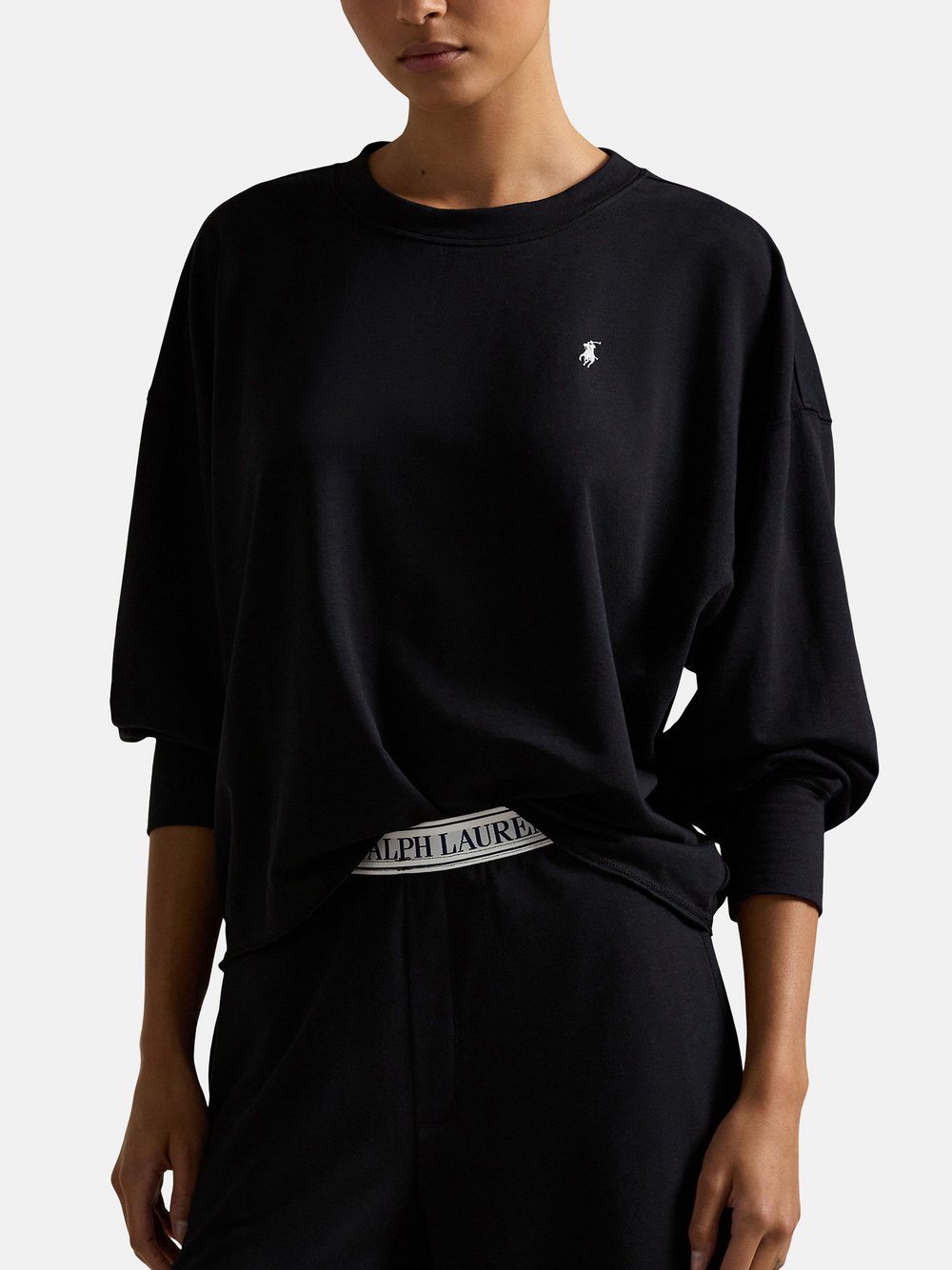 Polo Ralph Lauren Pyjama  Damen Jersey schwarz, XS