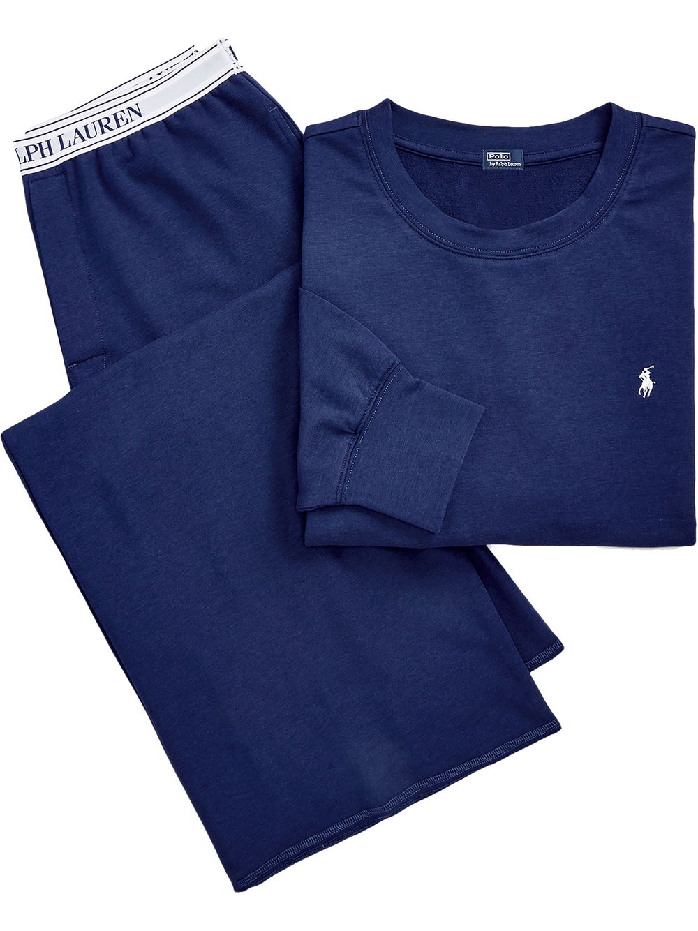 Polo Ralph Lauren Pyjama  Damen Jersey blau, XXL