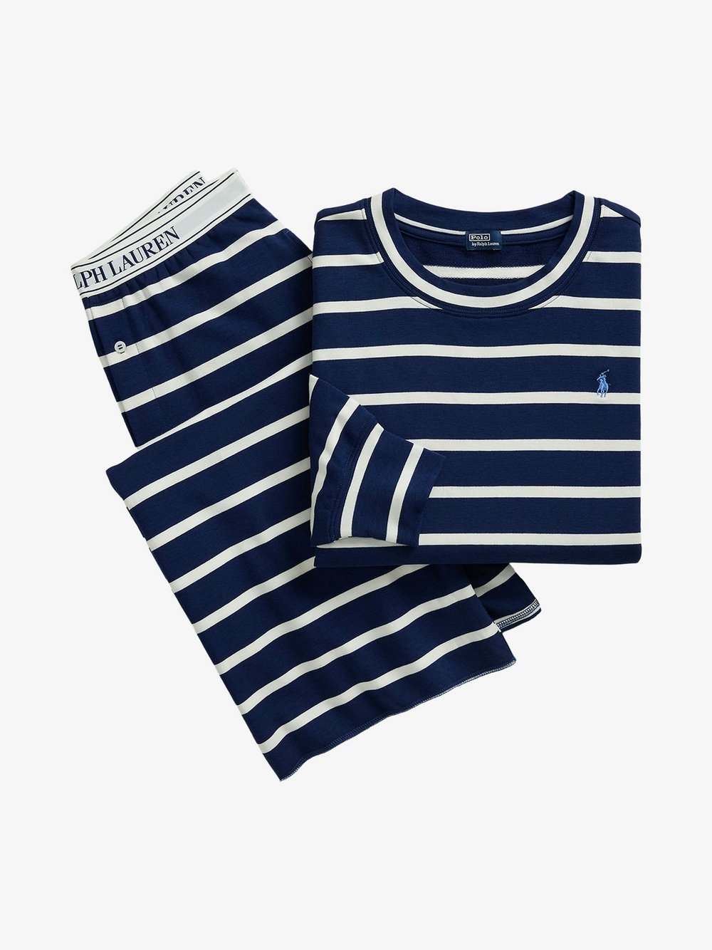 Polo Ralph Lauren Pyjama  Damen Jersey mehrfarbig gestreift, L