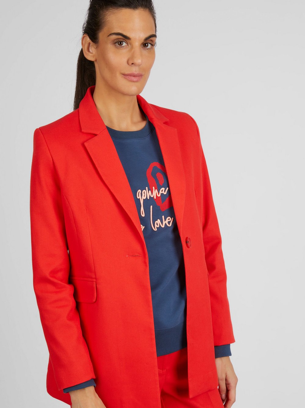 Lovely Sisters Blazer Damen rot, 36