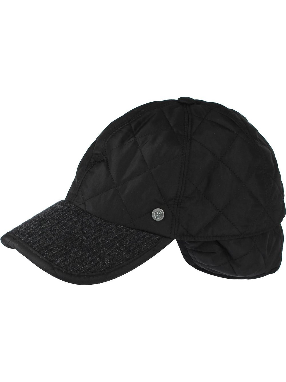 Bugatti Basecap Herren schwarz, ONE SIZE