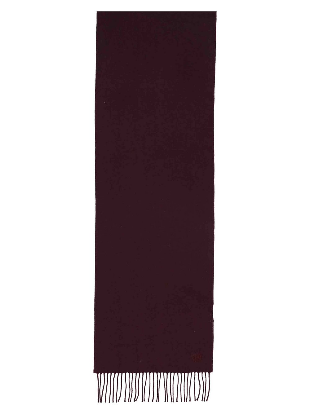 Thumbnail - Bugatti Schal Herren Wolle rot, ONE SIZE