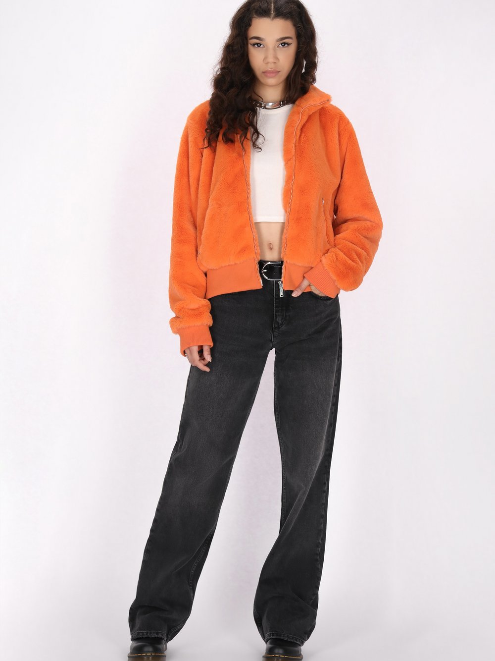 MyMo Jacke Damen orange, M