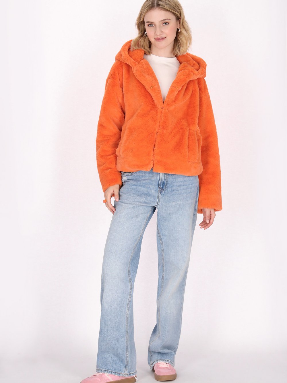 MyMo Jacke Damen orange, M