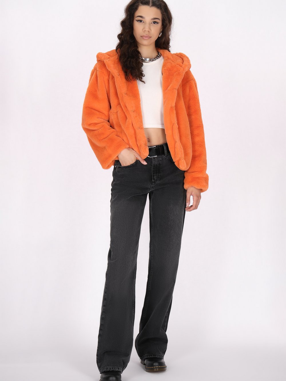 MyMo Jacke Damen orange, M