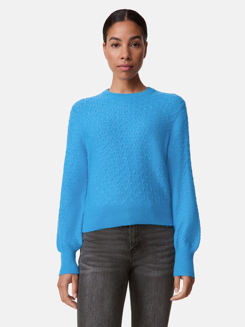 Taifun Pullover Damen blau, 46