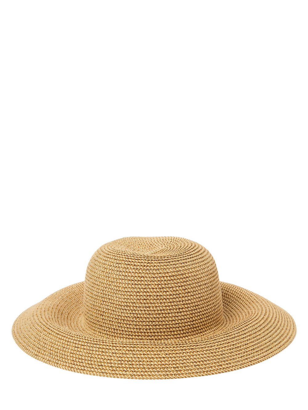 Marie Lund Hut Damen Papier beige strukturiert, ONE SIZE