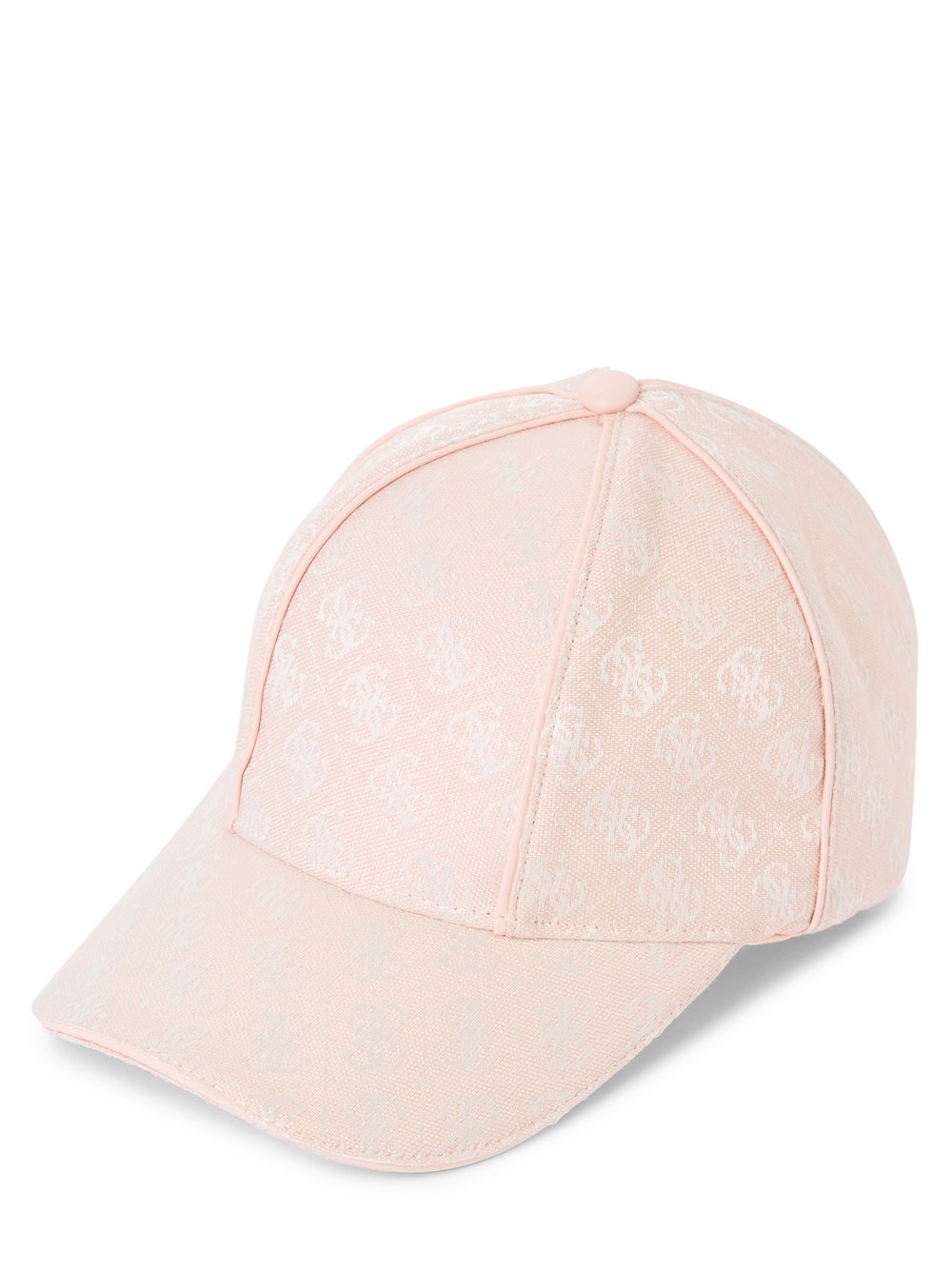 GUESS Cap Damen rosa gemustert, ONE SIZE