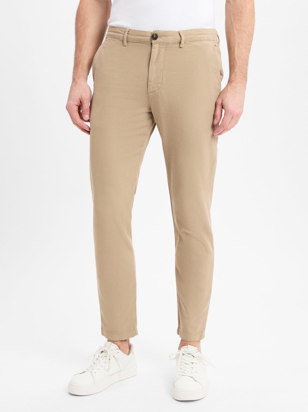 Selected Stoffhose Herren Baumwolle beige, 31-32