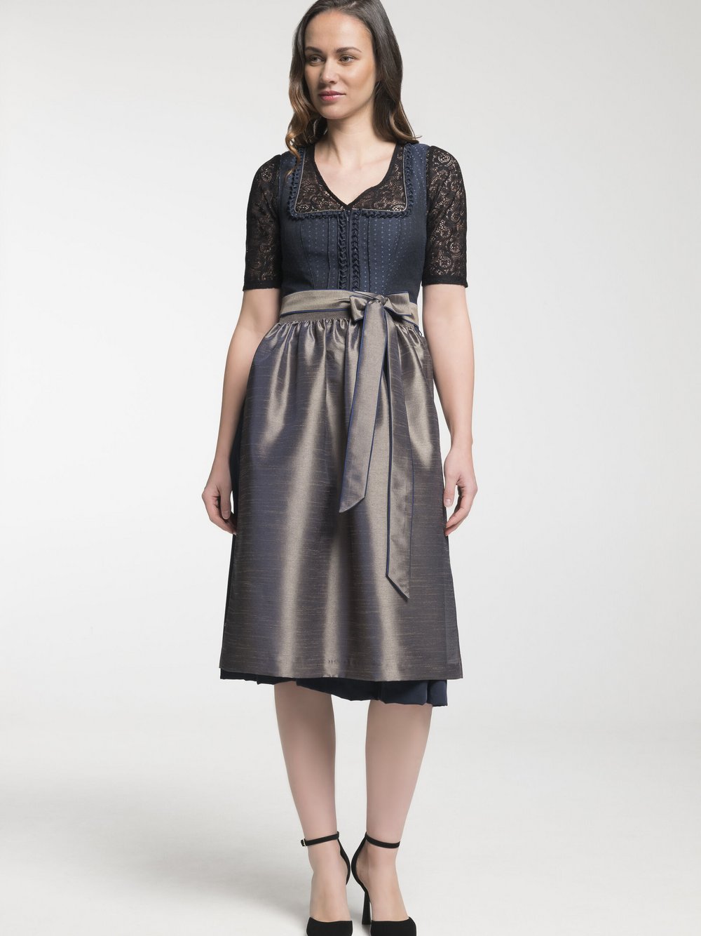 Spieth & Wenksy Dirndl Damen mehrfarbig, 38