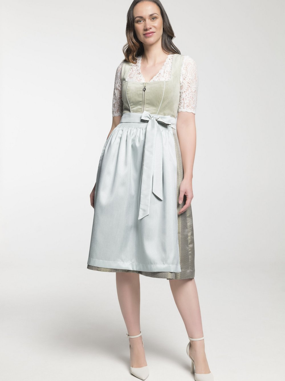 Spieth & Wenksy Dirndl Damen grün, 40