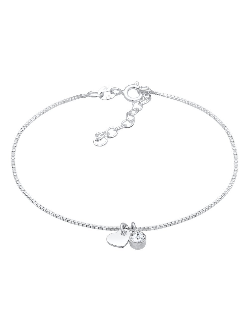 Elli Armband Damen Sterlingsilber silber, 16