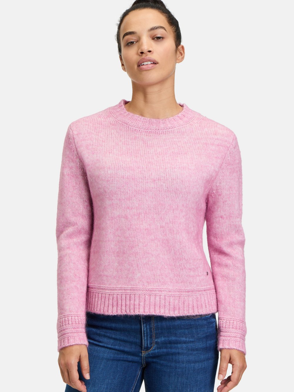 Betty & Co Strickpullover Damen rosa, 40