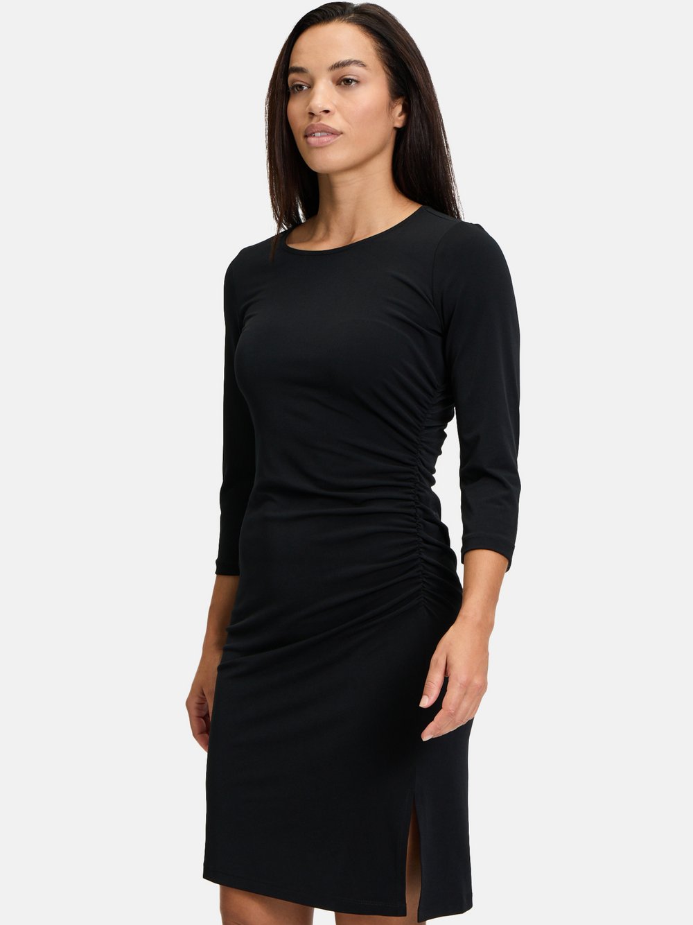 Cartoon Casual-Kleid Damen schwarz, 40