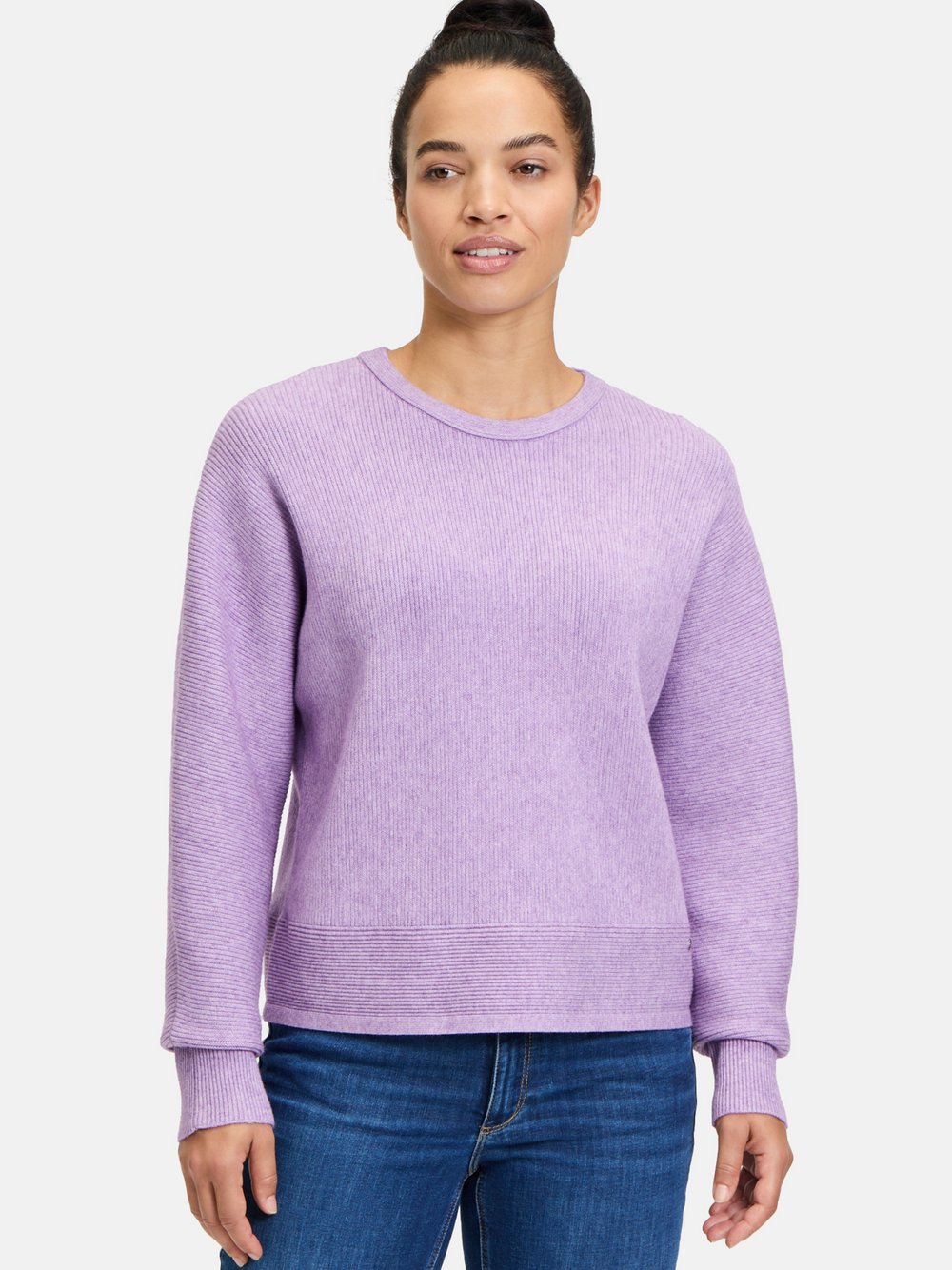 Betty & Co Strickpullover Damen Viskose lila, 44