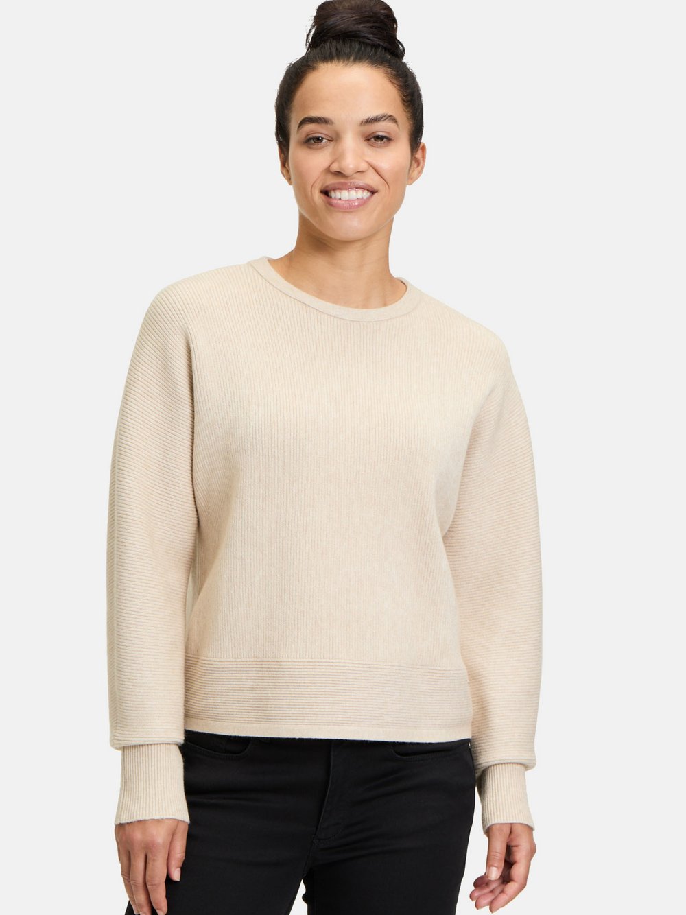 Betty & Co Strickpullover Damen Viskose beige, 42