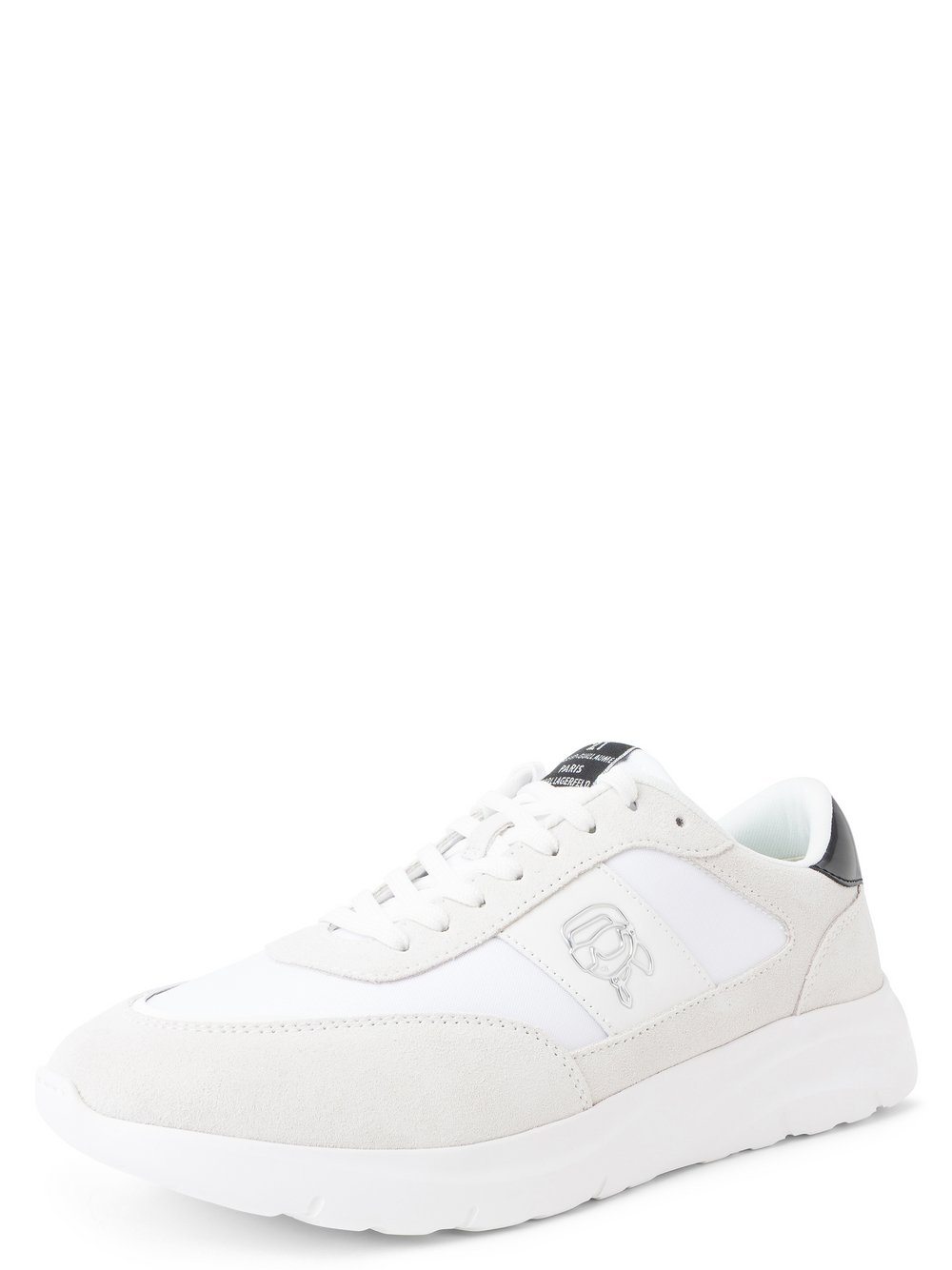 KARL LAGERFELD Sneaker Herren Leder mehrfarbig, 44