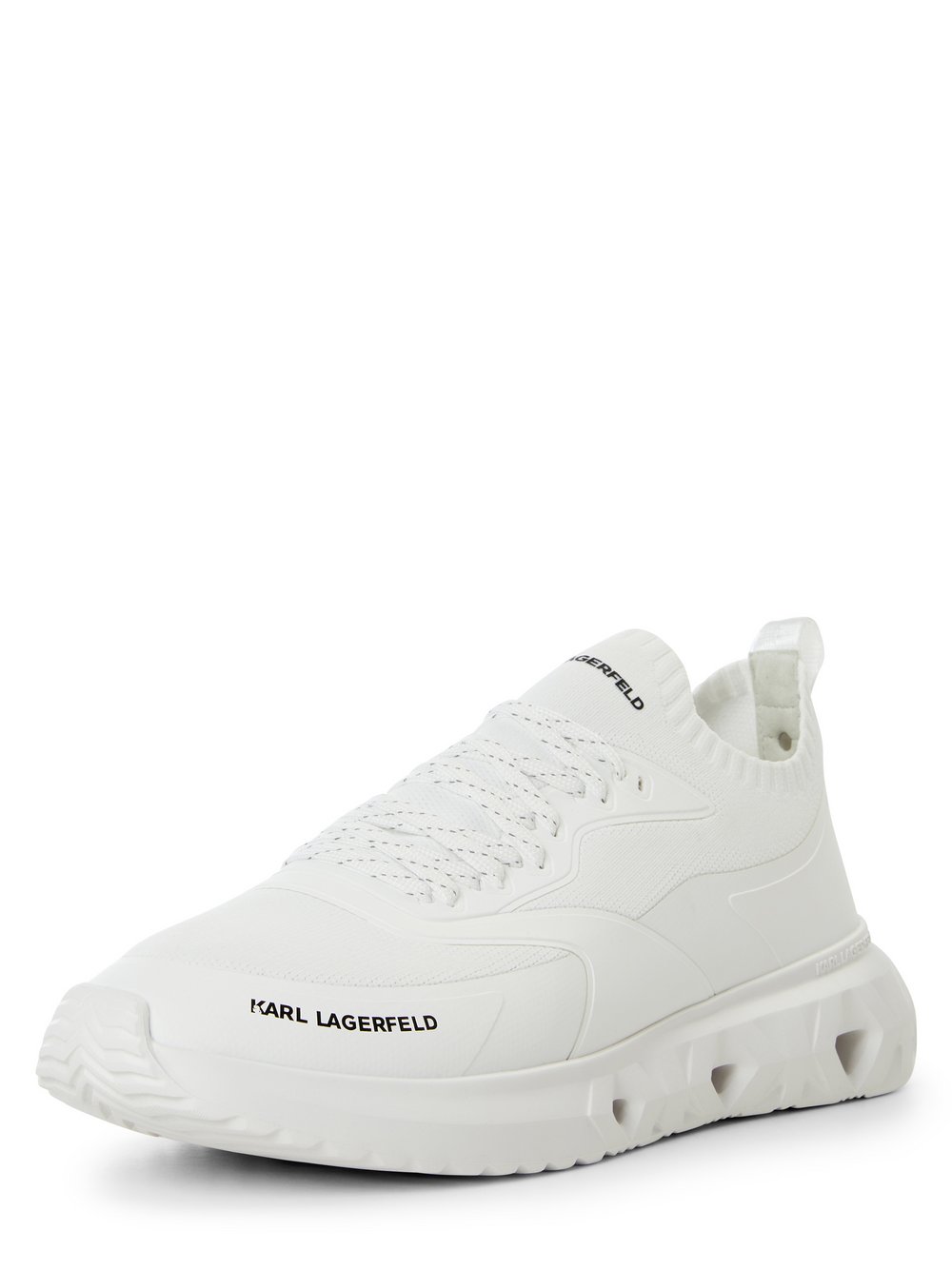 KARL LAGERFELD Sneaker Herren Textil weiß, 41